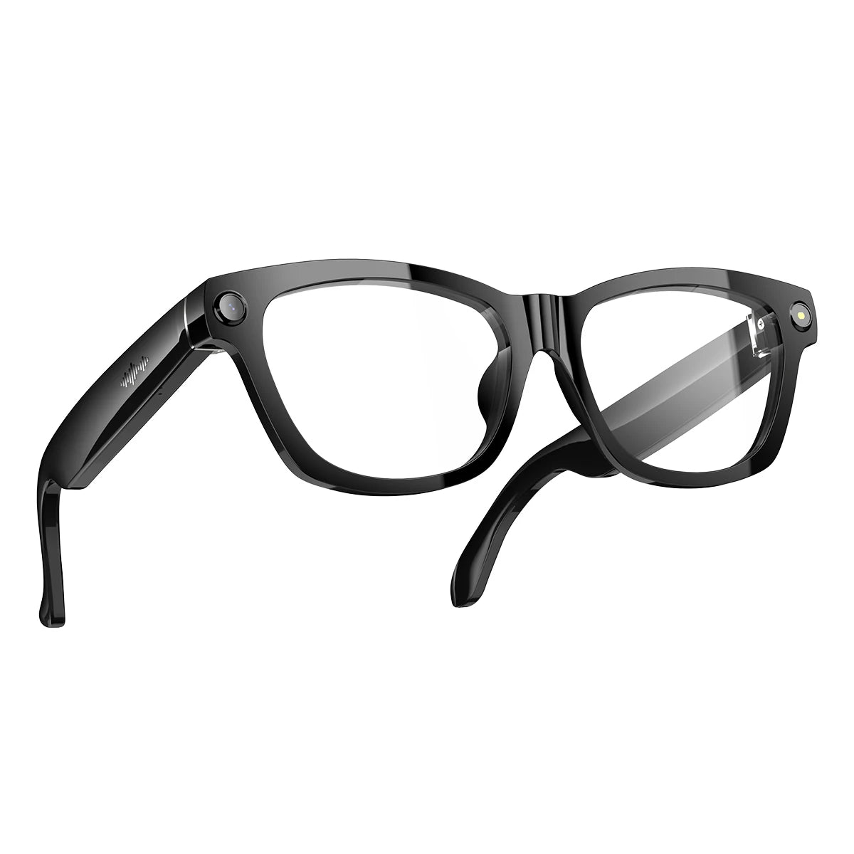 Blackview BV100 Lunettes intelligentes Bluetooth AI avec caméra d'enregistrement vidéo 8MP, lunettes de soleil avec traduction en temps réel, WiFi et BT 5.4