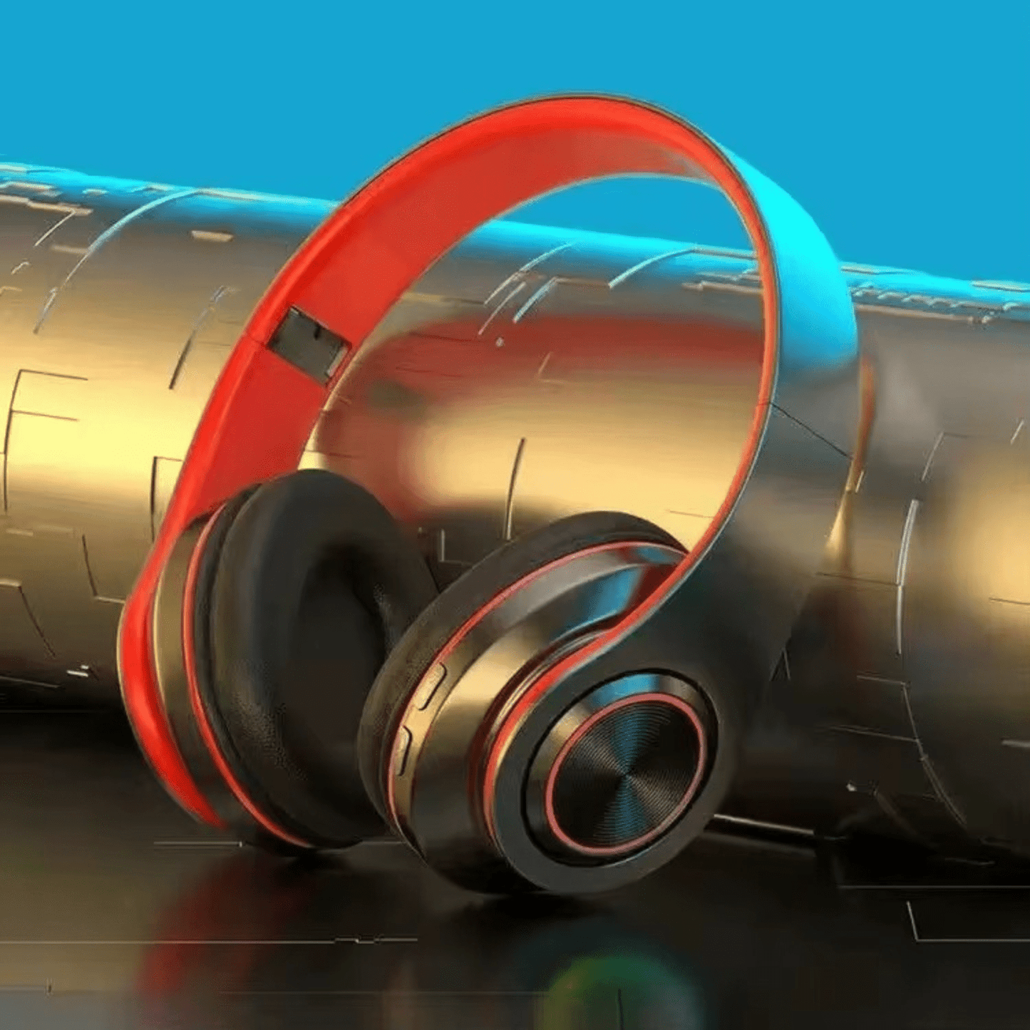 Écouteurs Bluetooth sans fil Lenovo avec micro, carte TF et écran LED - SoundFlex - LENOVO - SmartGadgets