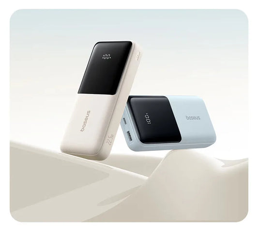 banque d alimentatio baseus 20000 mah 22.5w haute capacité compacte portable banque d alimentation a charge rapide