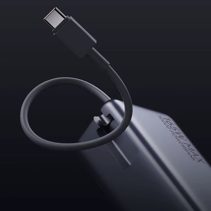 xiaomi batterie externe 165w 10000 pb1165mi cable USB C integre affichage led chargeur portable pour macbook iphone 15 xiaomi 14 pro power bank USB