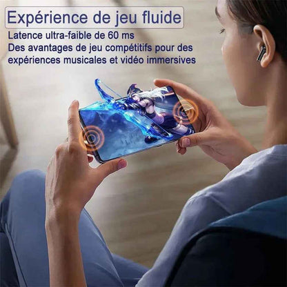 Écouteurs intra-auriculaires sans fil Bluetooth