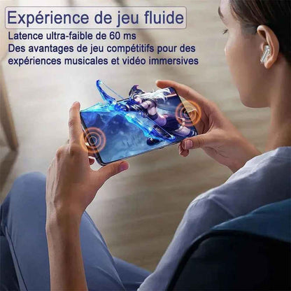 Écouteurs intra-auriculaires sans fil Bluetooth