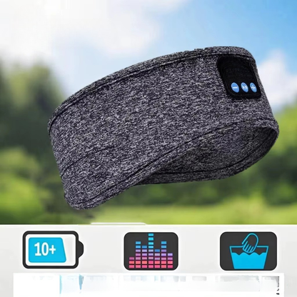 ecouteurs sans fil Bluetooth bandeau de couchage sport hapeau musique multifonctionnel