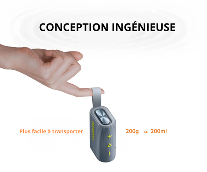 Haut-Parleur Mini Sans-Fil Portable Bluetooth | Xiaomi Sound Pocket | Étanche
