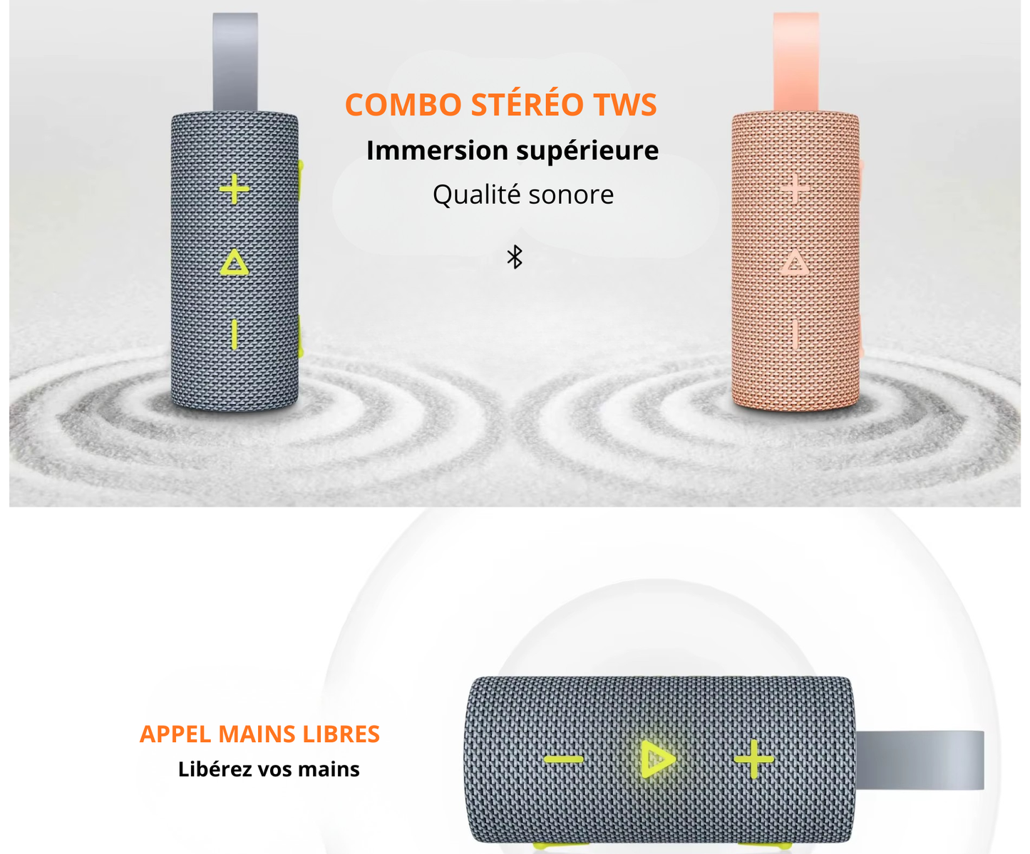 Haut-Parleur Mini Sans-Fil Portable Bluetooth | Xiaomi Sound Pocket | Étanche