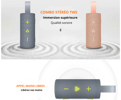 Haut-Parleur Mini Sans-Fil Portable Bluetooth | Xiaomi Sound Pocket | Étanche