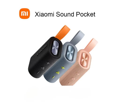 Haut-Parleur Mini Sans-Fil Portable Bluetooth | Xiaomi Sound Pocket | Étanche