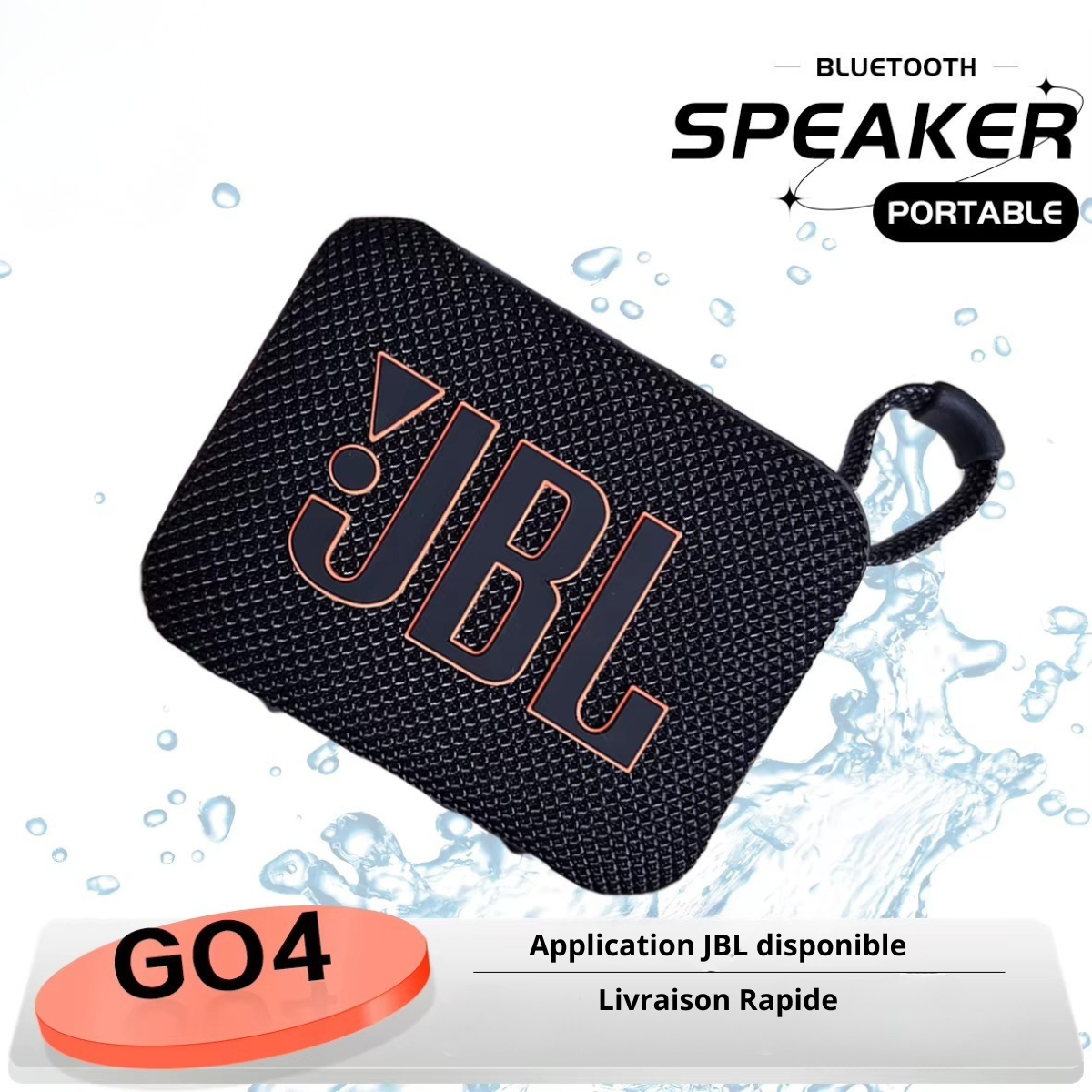 enceinte sans-fil jbl go 4 bluetooth ultra-portable haut-parleur application Original jbl go 4 haut-parleur bluetooth sans fil etanche portable haut-parleurs exterieurs haut-parleur de sport jbl go4 bluetooth 5 3