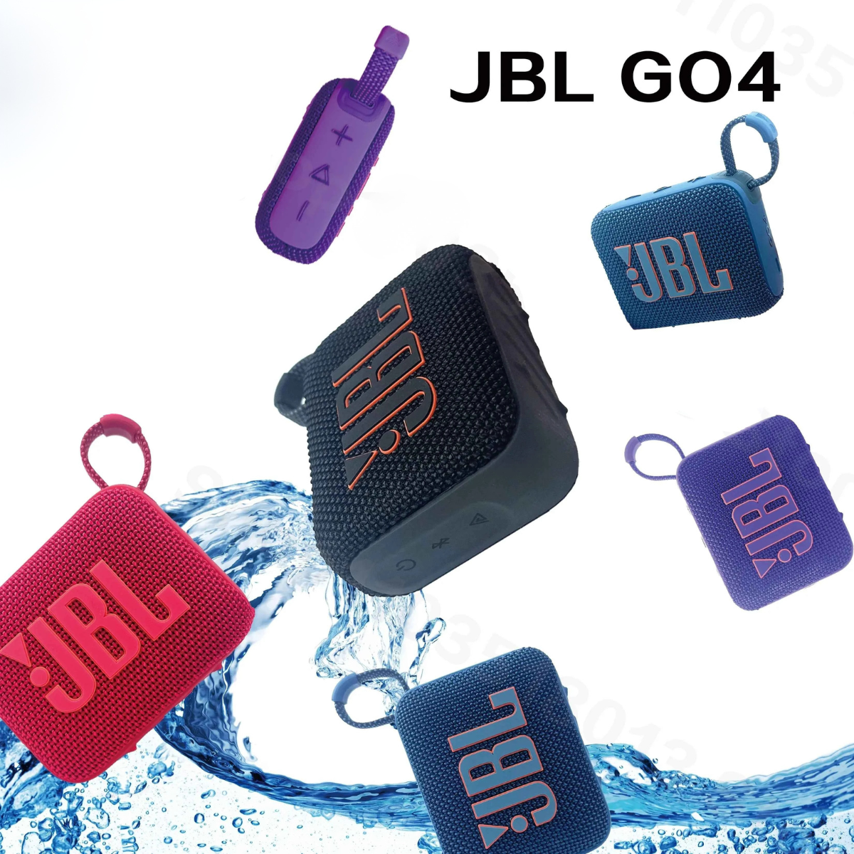 Original jbl go 4 haut-parleur bluetooth sans fil haut-parleur etanche portable haut-parleurs exterieurs haut-parleur de sport jbl go4 bluetooth 5 3