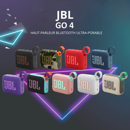 enceinte sans-fil jbl go 4 bluetooth ultra-portable haut-parleur 