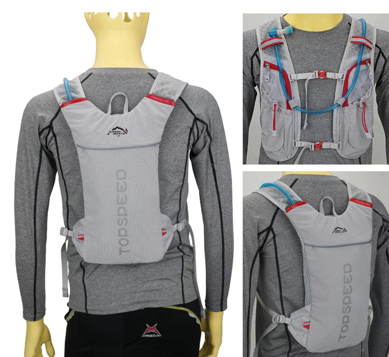 Weighted Vest | Quick Adjustment & Progressive Weighting