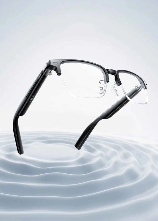lunettes audio intelligentes xiaomi mijia edition joyful casque Bluetooth 52 detachable longue autonomie charge rapide son anti-fuite