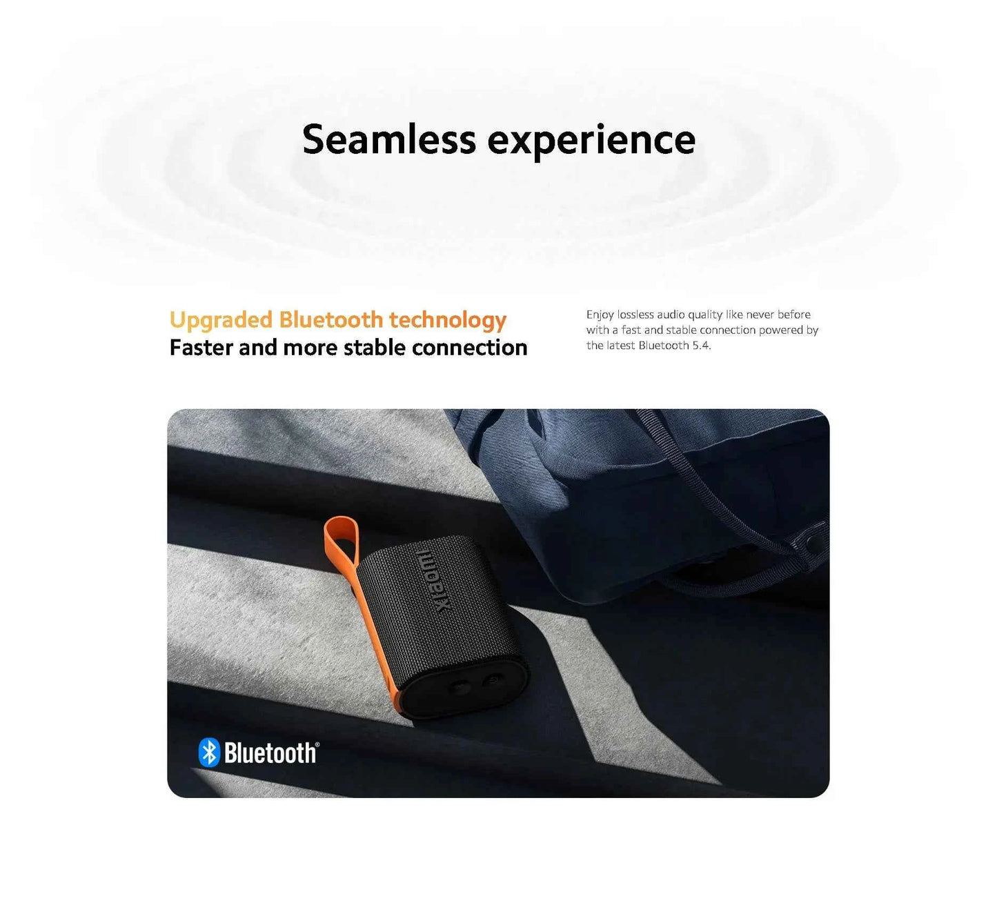 Xiaomi Sound Pocket Version mondiale Bluetooth 5.4 haut-parleur Portable IP67 TWS stéréo Combo avec batterie Ultra longue durée de vie de 10 heures