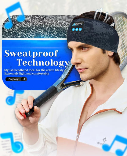Écouteurs sans-Fil Bluetooth Beandeau de Sport | Music
