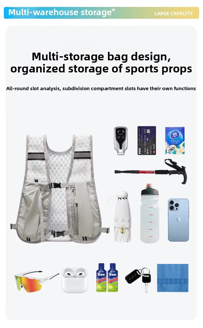 Lightweight storage vest