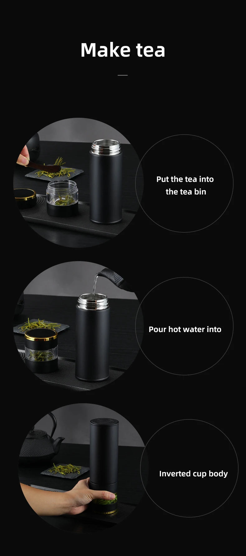 Smart Thermos with Temperature Indicator | Stainless Steel with LED Display 