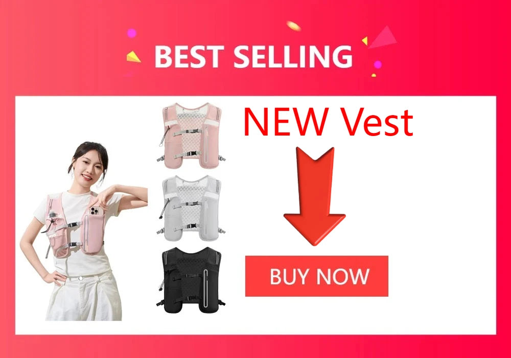 Lightweight storage vest