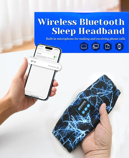 Écouteurs sans-Fil Bluetooth Beandeau de Sport | Music