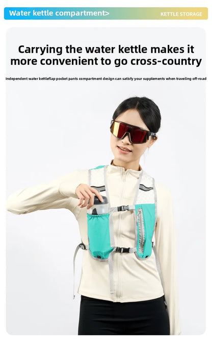 Lightweight storage vest