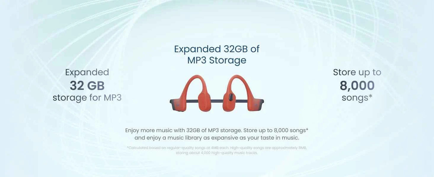 SHOKZ OpenSwim Pro os son sport casque sans fil écouteurs Bluetooth 5.4 IP68 étanche suppression du bruit Micros 9 heures