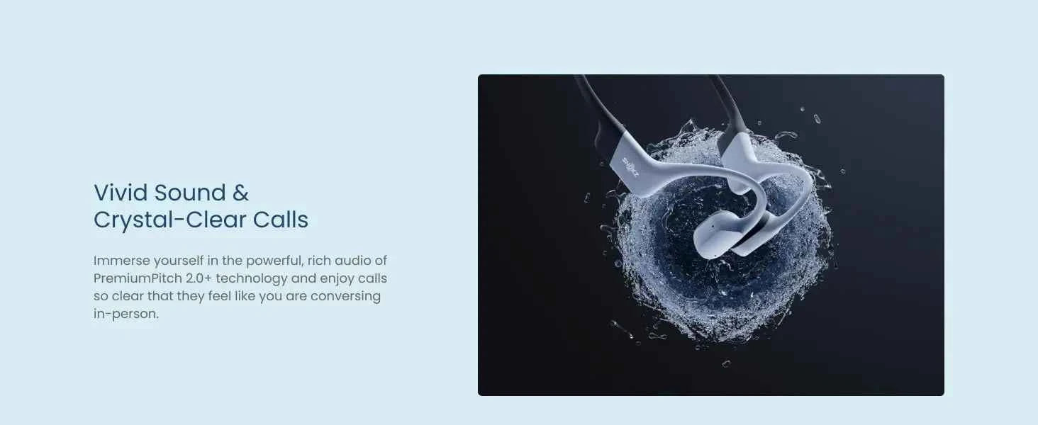 SHOKZ OpenSwim Pro os son sport casque sans fil écouteurs Bluetooth 5.4 IP68 étanche suppression du bruit Micros 9 heures