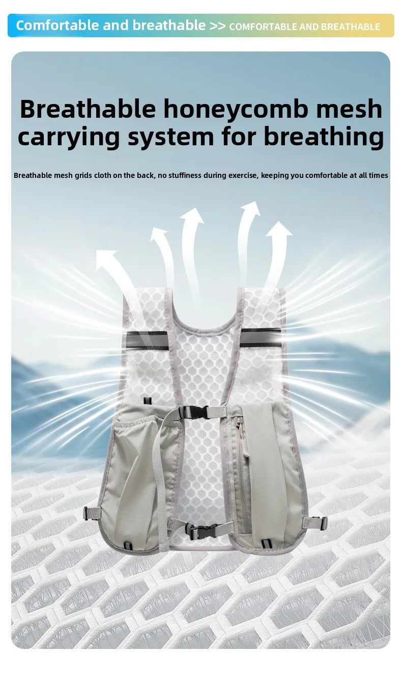 Lightweight storage vest