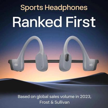 SHOKZ OpenSwim Pro os son sport casque sans fil écouteurs Bluetooth 5.4 IP68 étanche suppression du bruit Micros 9 heures