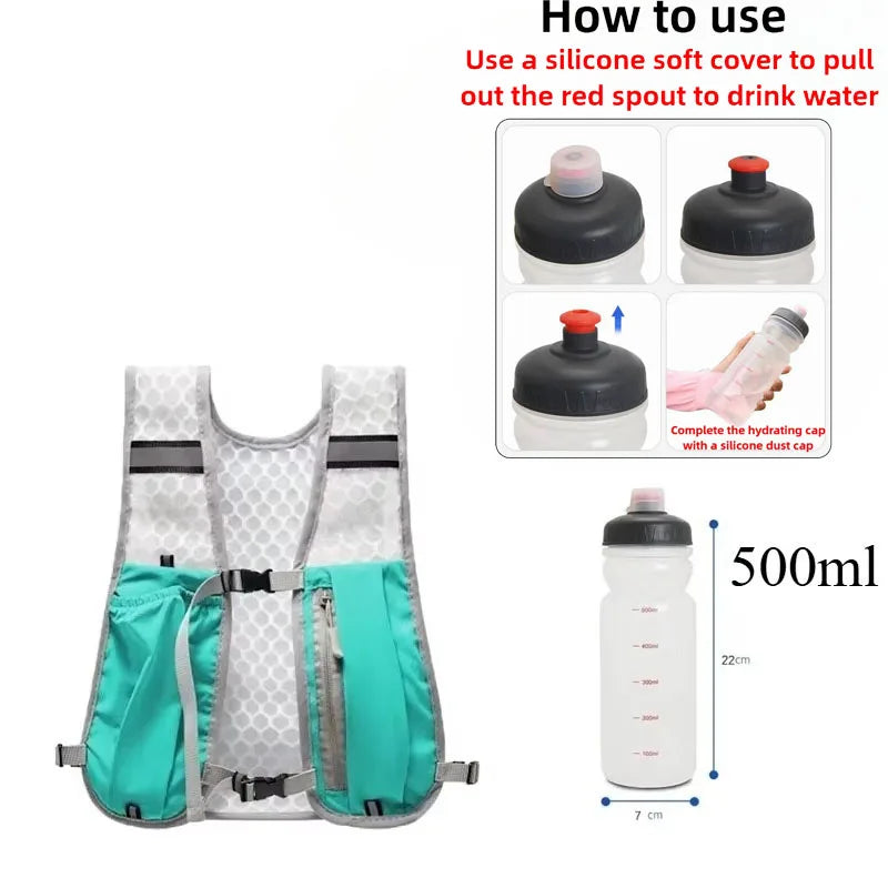 Lightweight storage vest