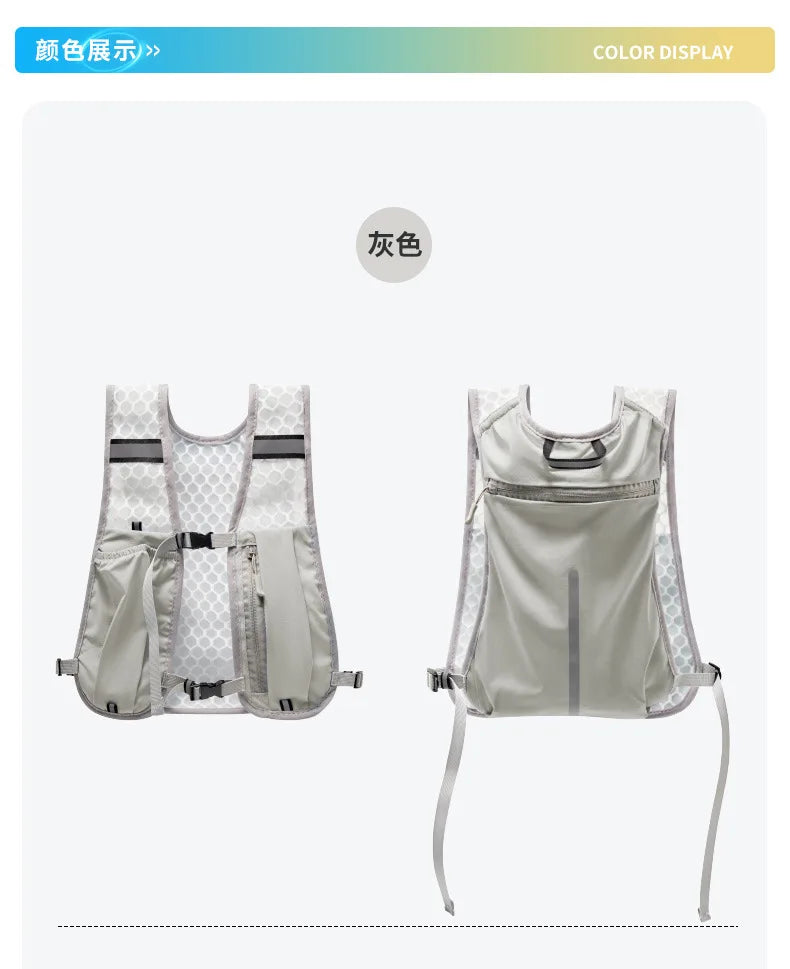 Lightweight storage vest