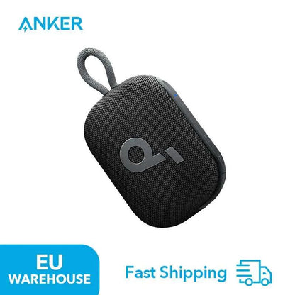 Soundcore Select Haut-parleur Bluetooth 4 Go, ultra portable, jusqu'à 20 heures de lecture, étanche IP67 et anti-poussière