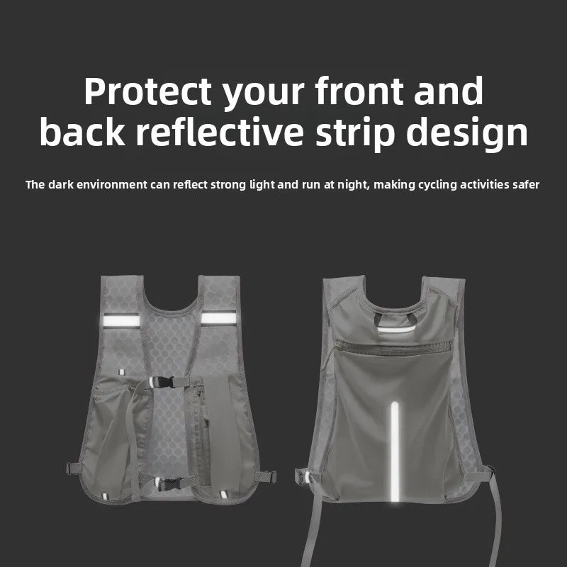 Lightweight storage vest