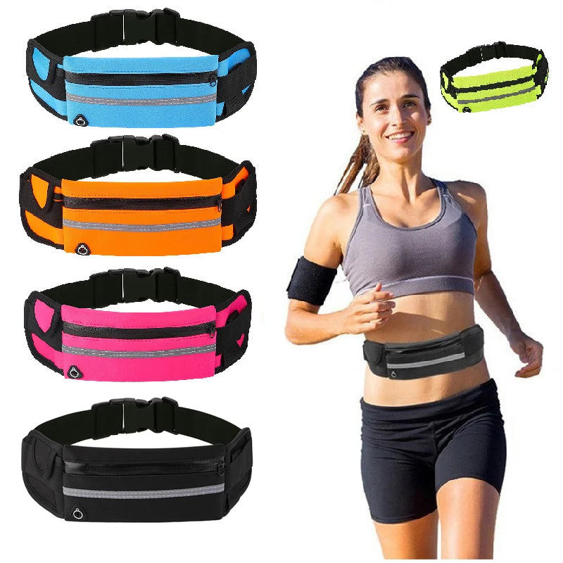 Waterproof fanny pack for mobile phone