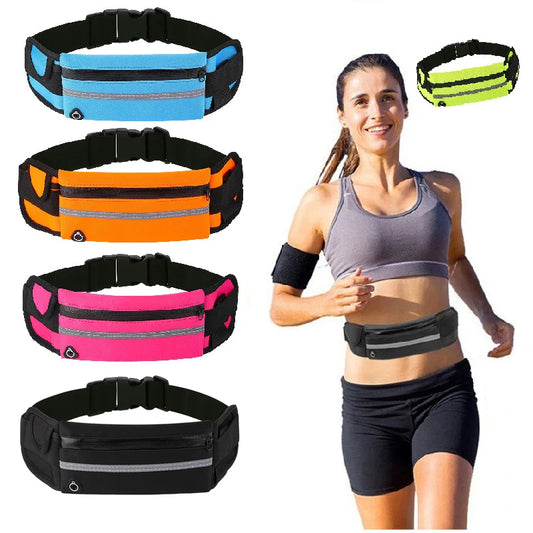 Waterproof fanny pack for mobile phone