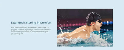 SHOKZ OpenSwim Pro os son sport casque sans fil écouteurs Bluetooth 5.4 IP68 étanche suppression du bruit Micros 9 heures