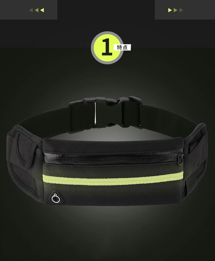 Waterproof fanny pack for mobile phone