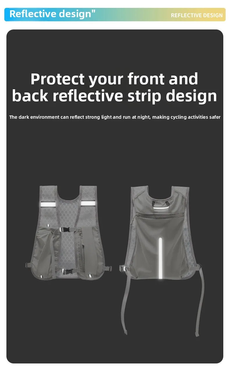 Lightweight storage vest