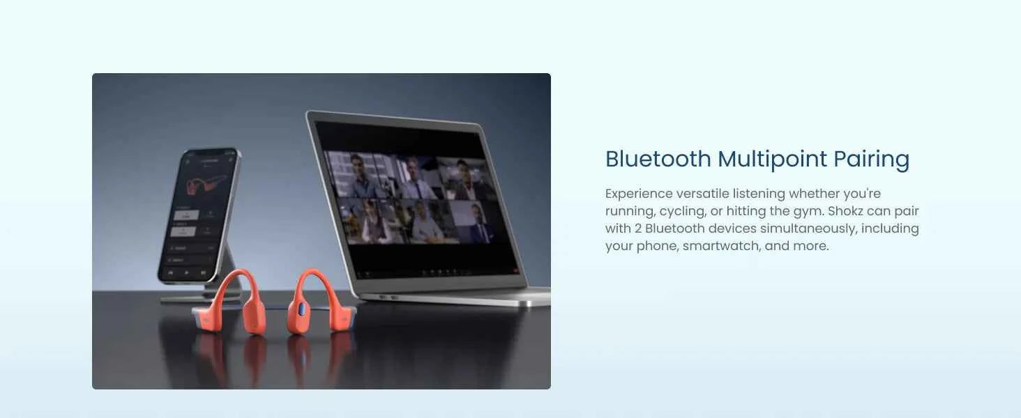 SHOKZ OpenSwim Pro os son sport casque sans fil écouteurs Bluetooth 5.4 IP68 étanche suppression du bruit Micros 9 heures