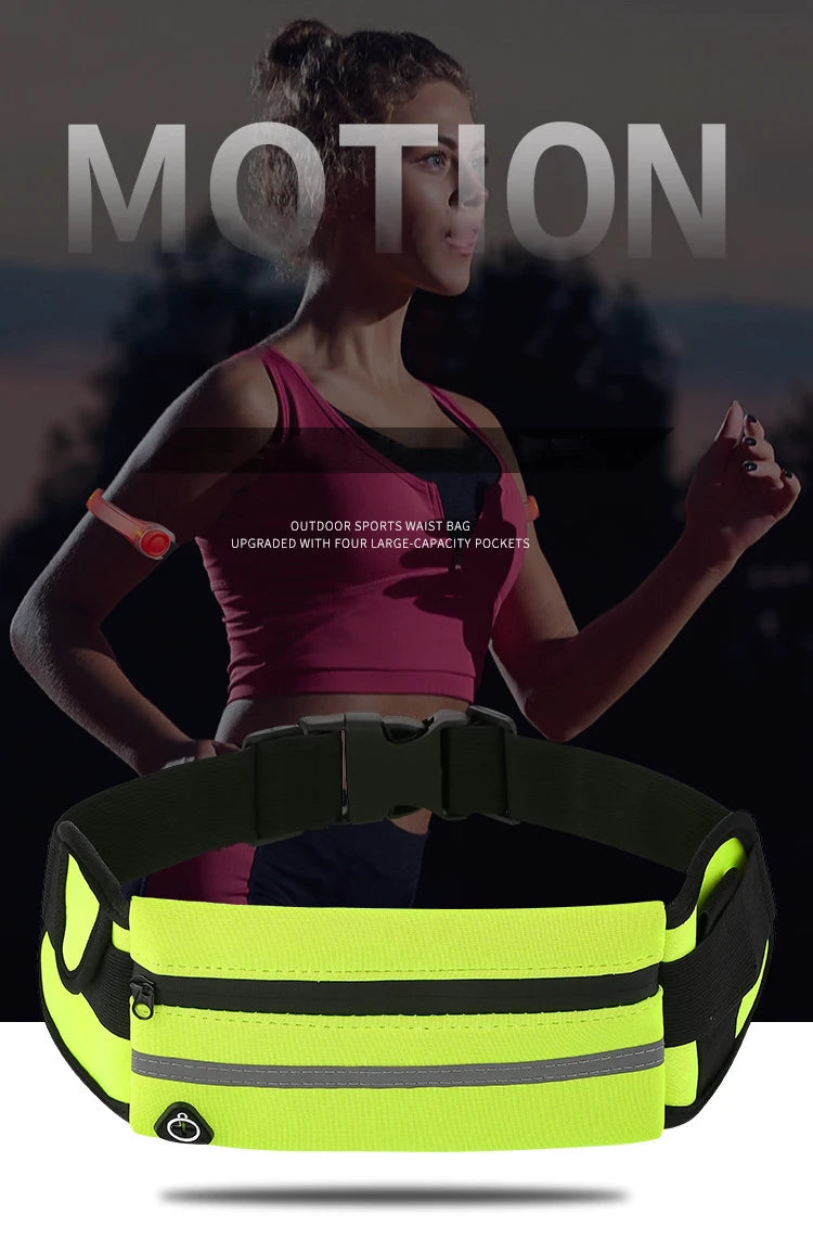 Waterproof fanny pack for mobile phone