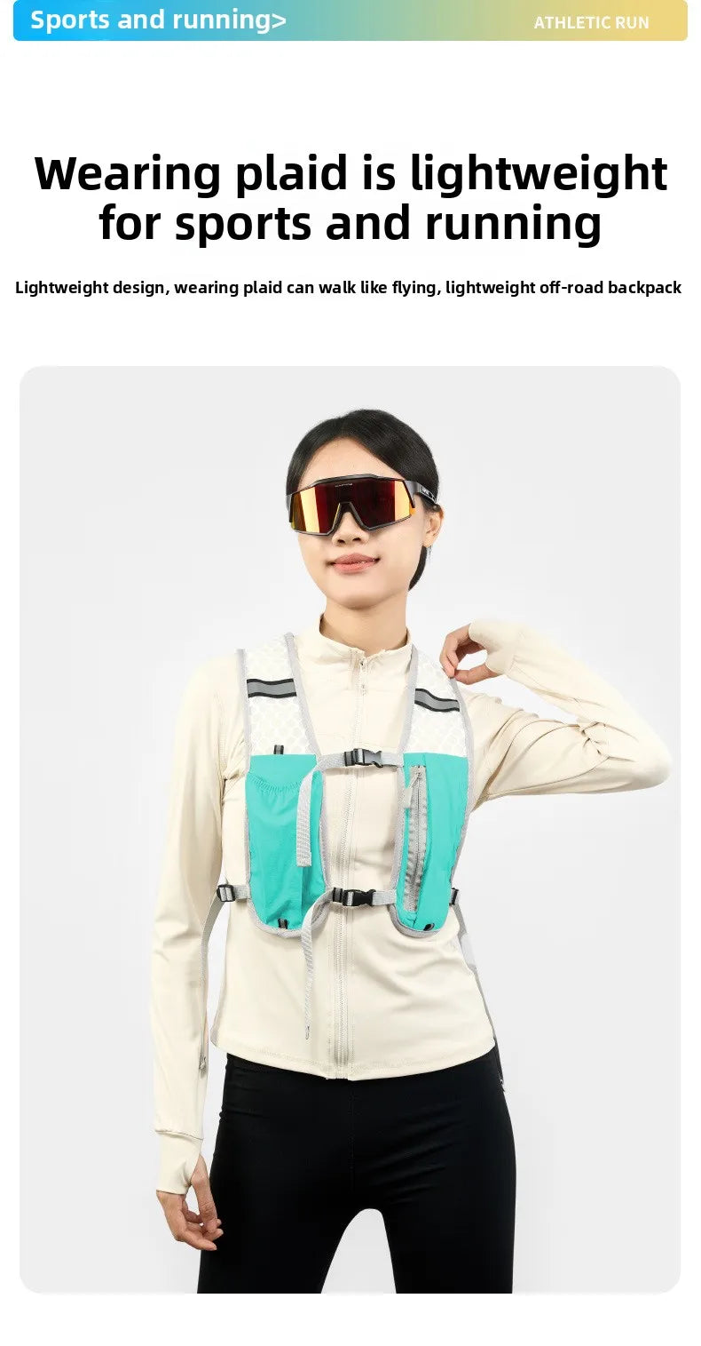 Lightweight storage vest