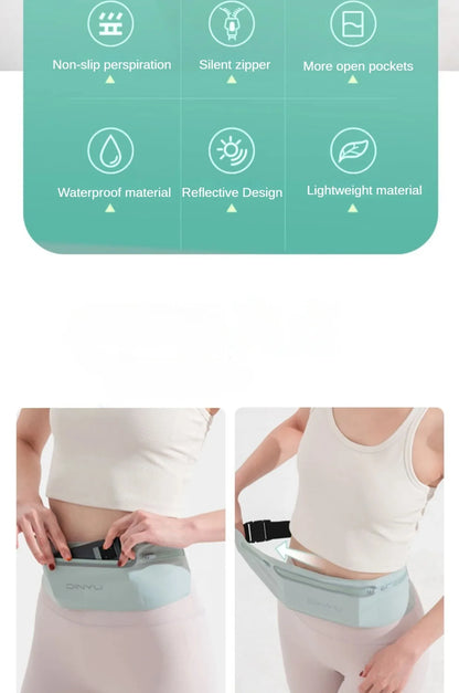 Waterproof sports waist pack | ActiveFlex