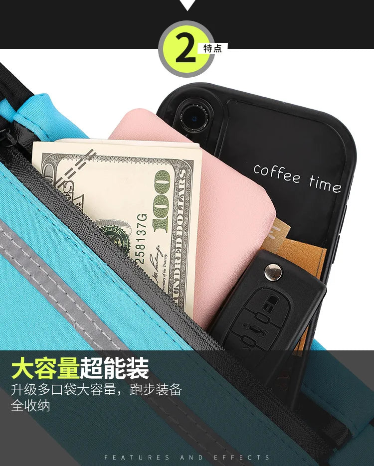 Waterproof fanny pack for mobile phone
