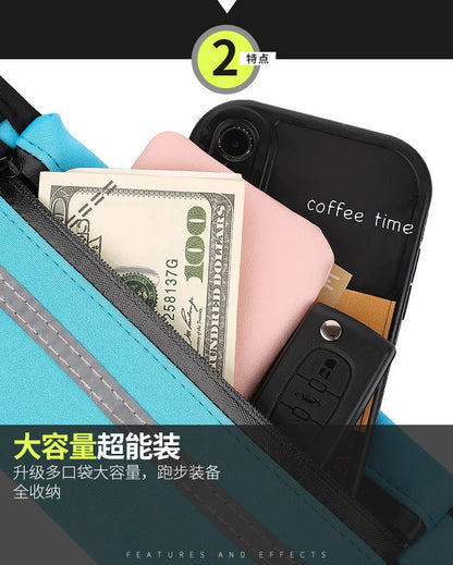 Waterproof fanny pack for mobile phone