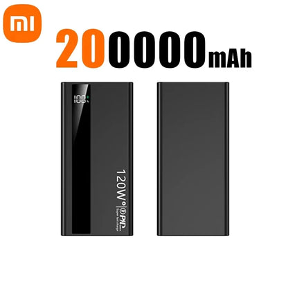 Ultra-Fast High Capacity External Battery | Xiaomi 120W 50,000mAh