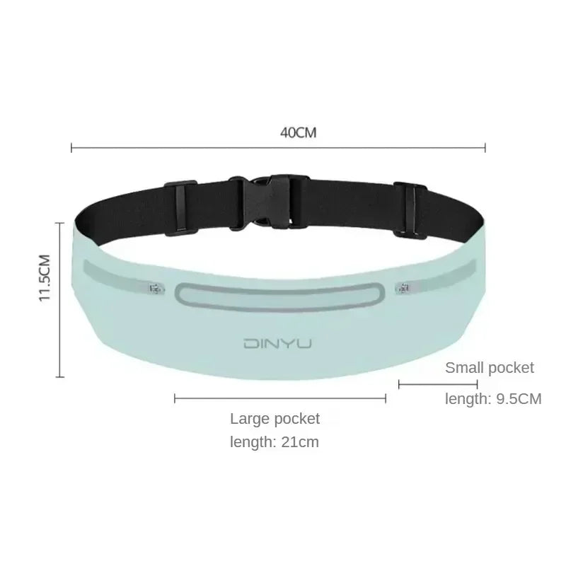 Waterproof sports waist pack | ActiveFlex