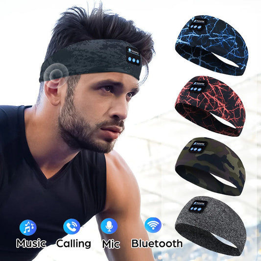 Écouteurs sans-Fil Bluetooth Beandeau de Sport | Music