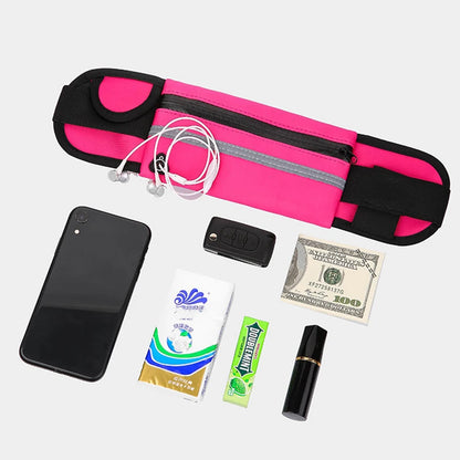 Waterproof fanny pack for mobile phone