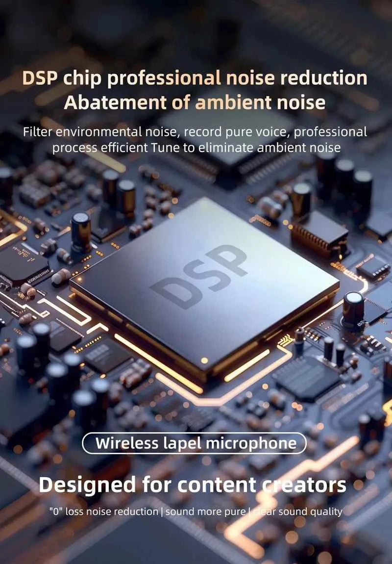 Microphone Lavalier magnétique sans fil, Portable, réduction du bruit, enregistrement Audio, type-c, pour iPhone15 16, Android, PC en direct