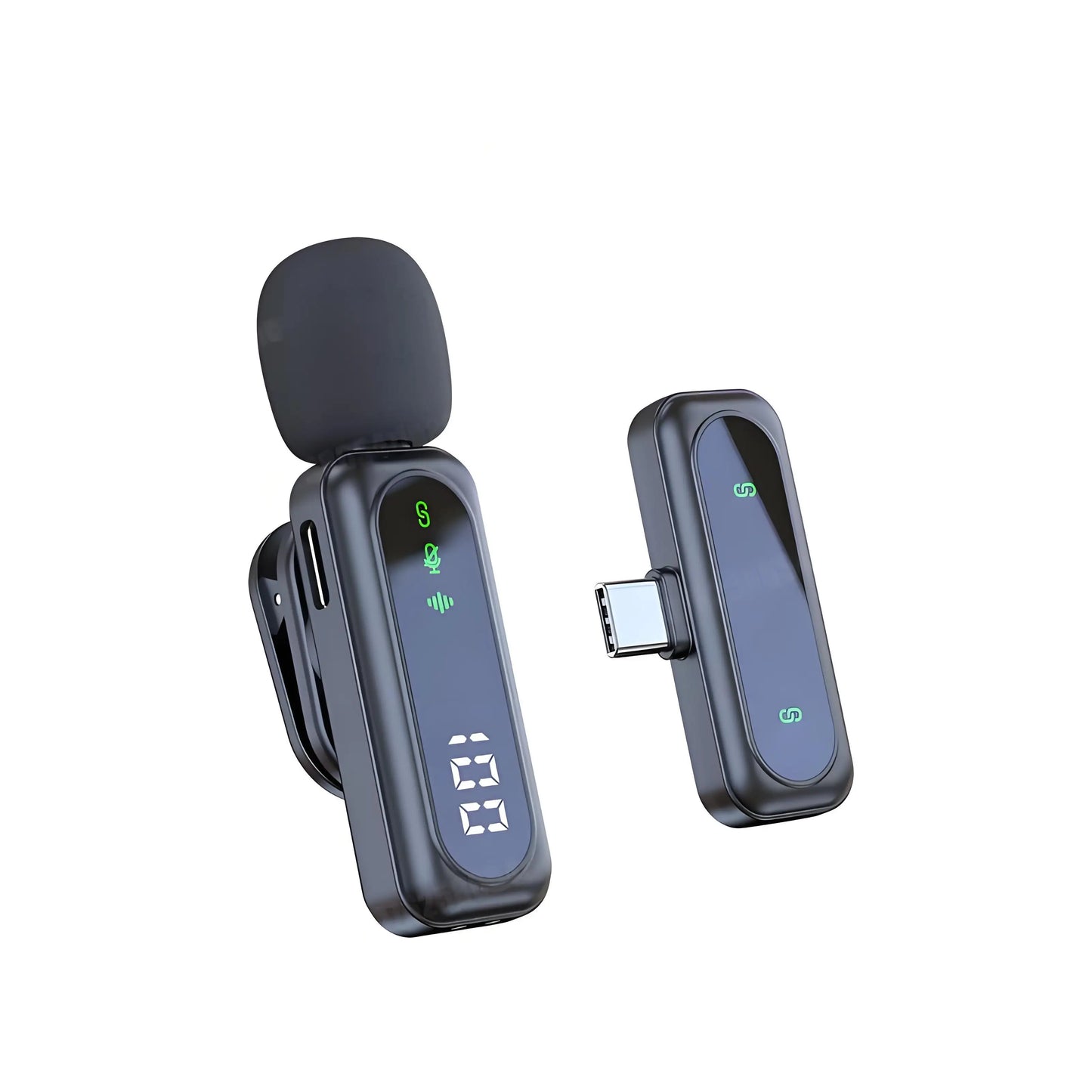 Microphone Lavalier Magnétique Sans-fil | SonoMax