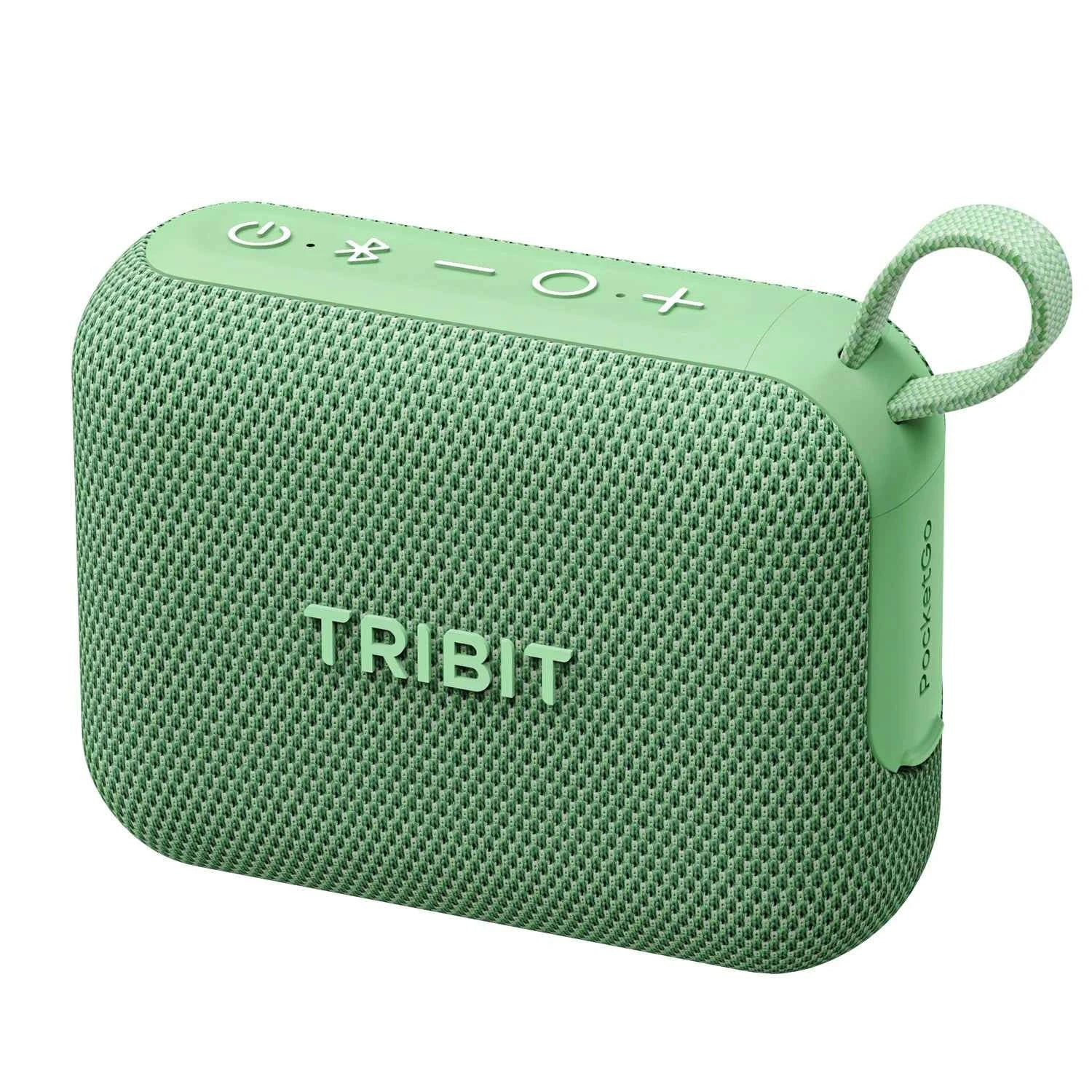 Tribit PocketGo haut-parleur Bluetooth Portable IP68 étanche BT6.0 piscine extérieure fête Camping voyage avec micro intégré TWS APP EQ