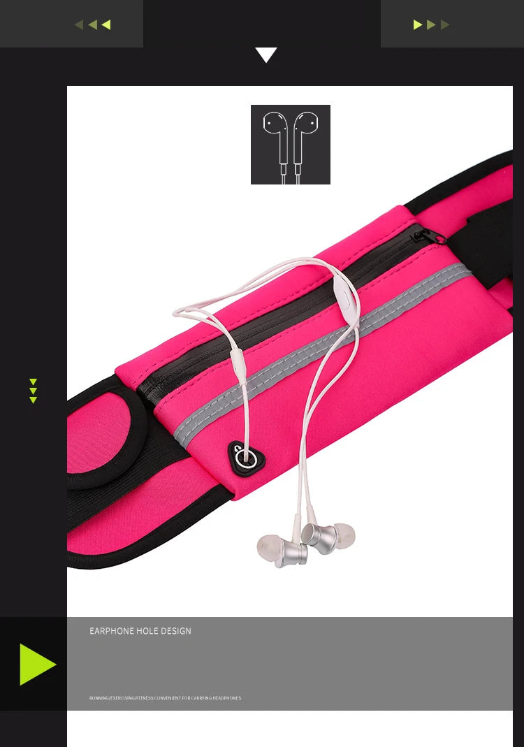 Waterproof fanny pack for mobile phone